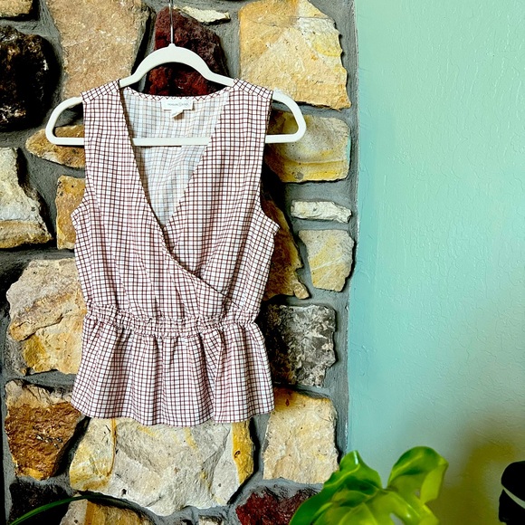 Treasure & Bond Peplum Tank - Picture 1 of 4